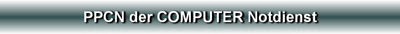 PPCN der COMPUTER Notdienst